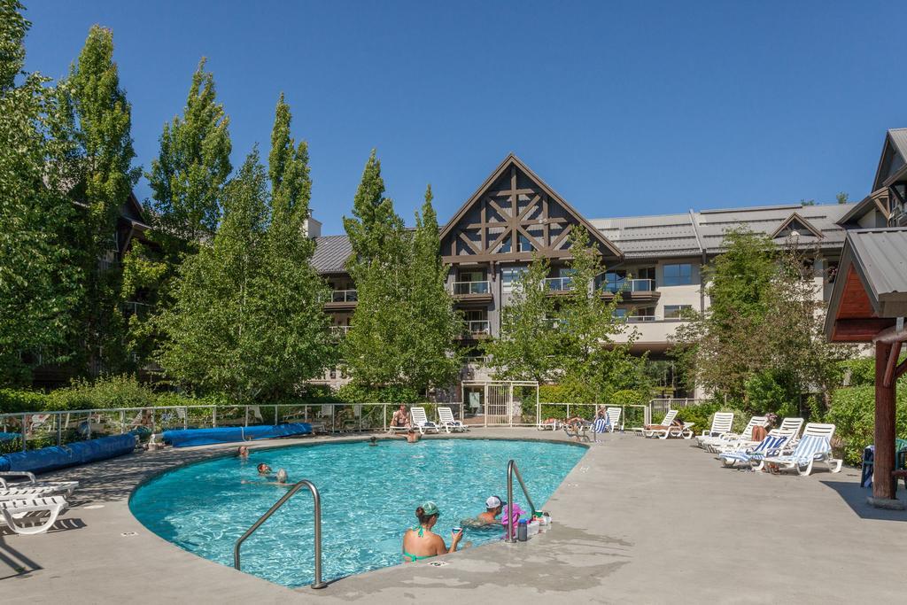 Aspens Mountain Side Resort Whistler Luaran gambar